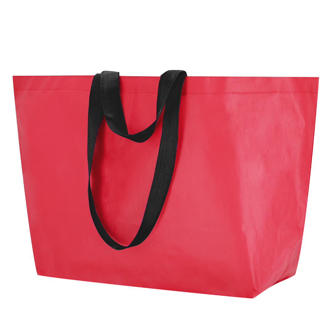 Bolsa personalizada Torvik de pp-woven laminado con doble asa