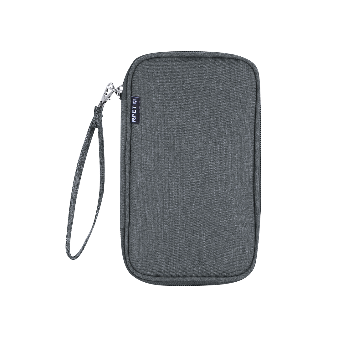 Estuche organizador personalizado Zimmer de RPET 600D con velcro - Tecnología - Regalo Promocional Personalizado - imagen 5