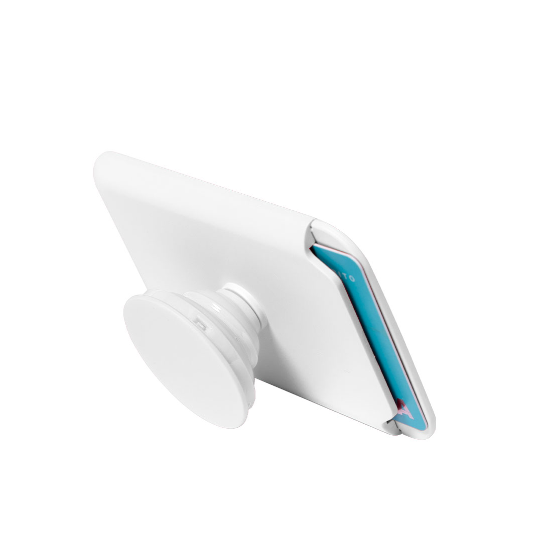 Tarjetero soporte personalizado Kenna para smartphone plegable