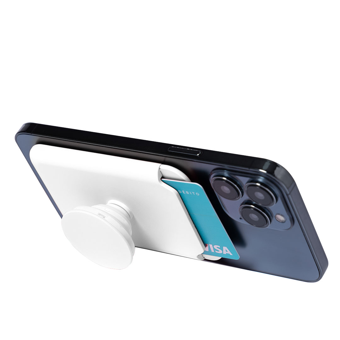 Tarjetero soporte personalizado Kenna para smartphone plegable - Tecnología - Regalo Promocional Personalizado - vista alternativa