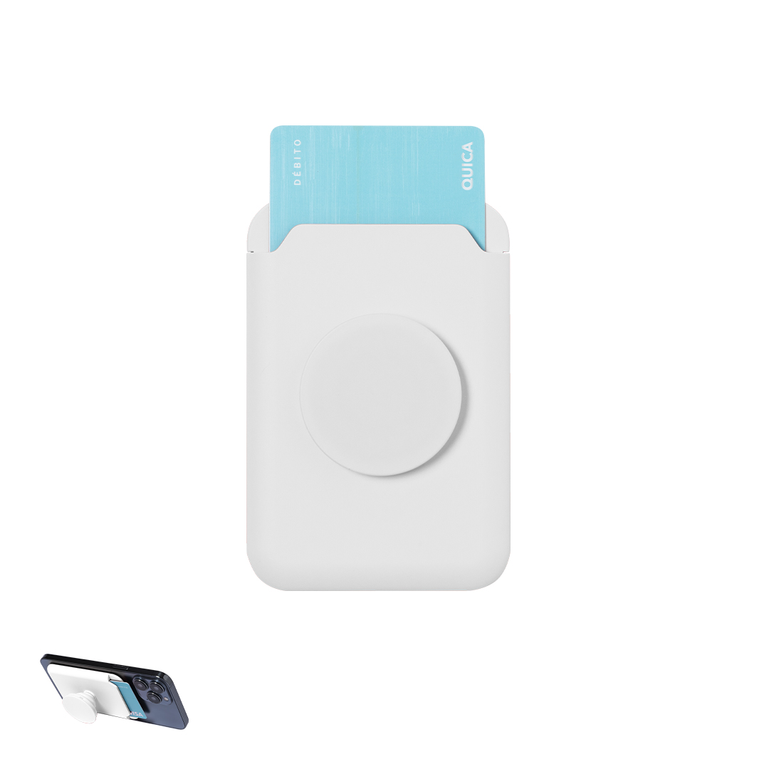 Tarjetero soporte personalizado Kenna para smartphone plegable - Tecnología - Regalo Promocional Personalizado