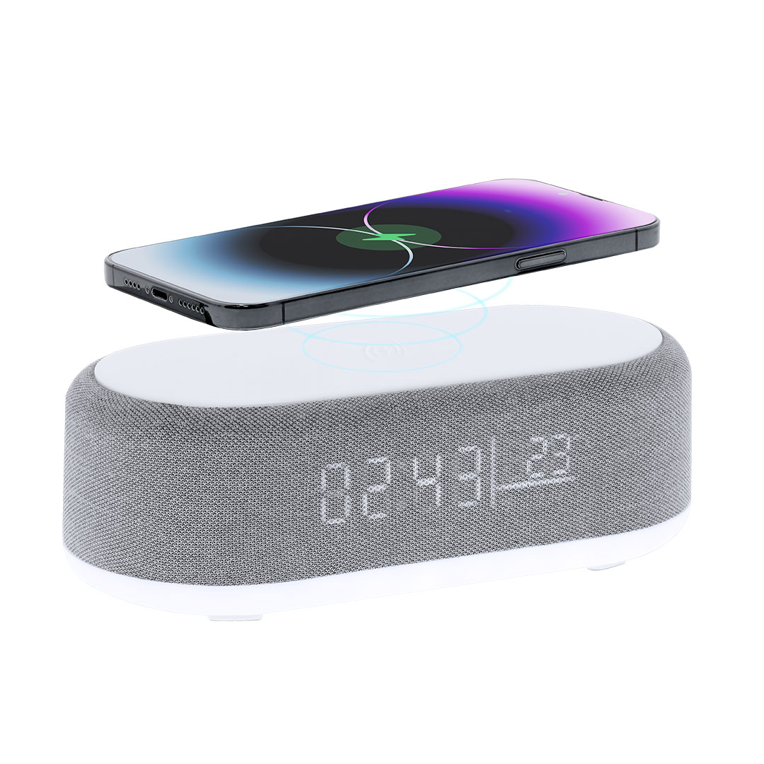 Reloj multifunción personalizado Quinn 5 en 1 con altavoz 5W - Tecnología - Regalo Promocional Personalizado - vista alternativa