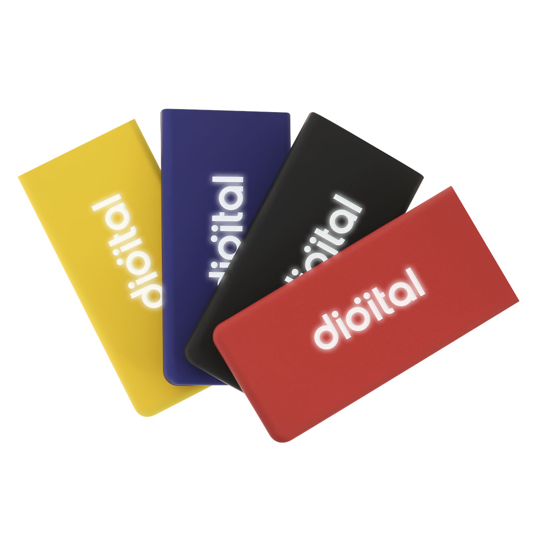 Power Bank personalizada Caplan de 5000mAh ABS LED sensor movimiento - Tecnología - Regalo Promocional Personalizado - imagen 3