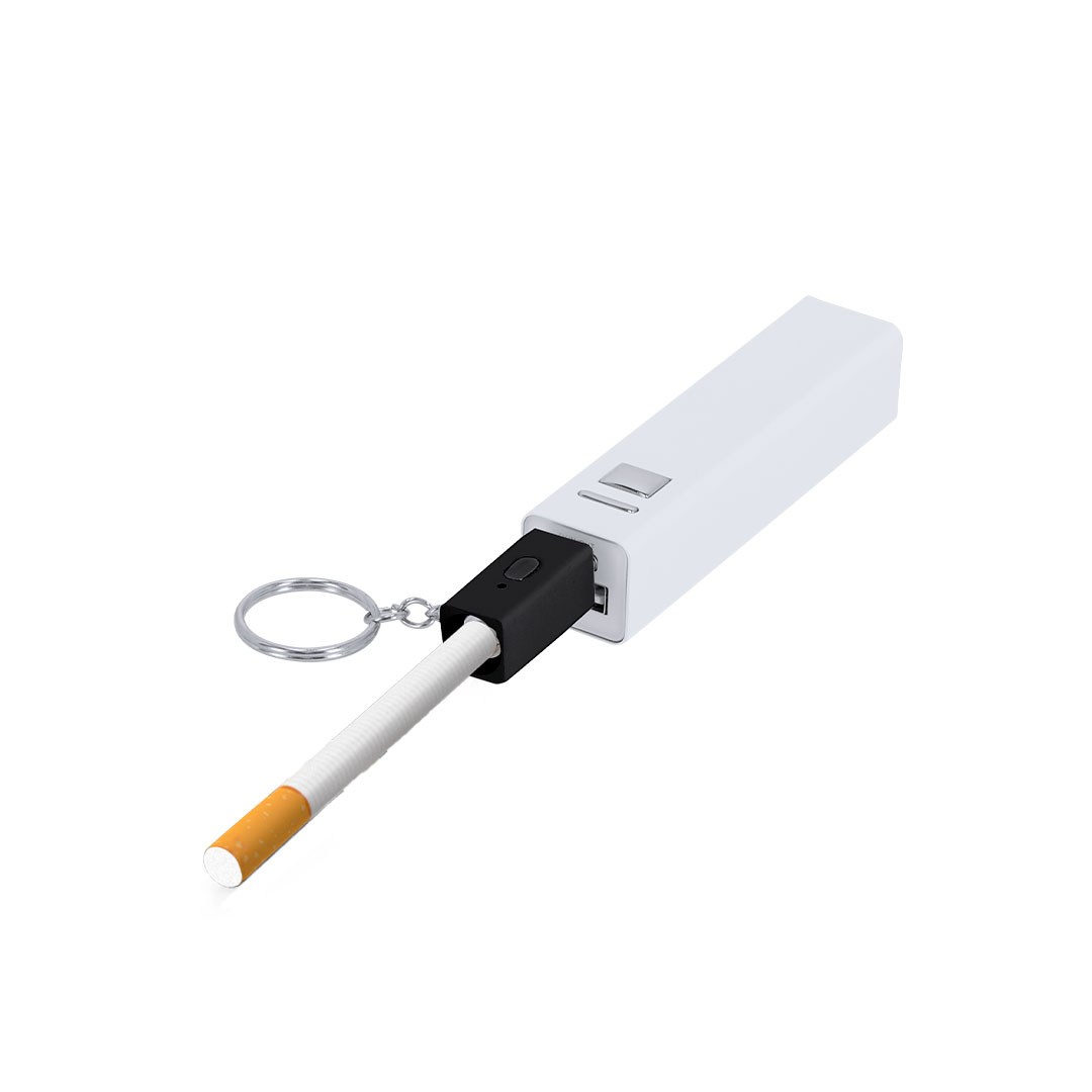 Encendedor eléctrico personalizado Llavero Parris tipo C aluminio - Otros accesorios cocina - Regalo Promocional Personalizado - imagen 3