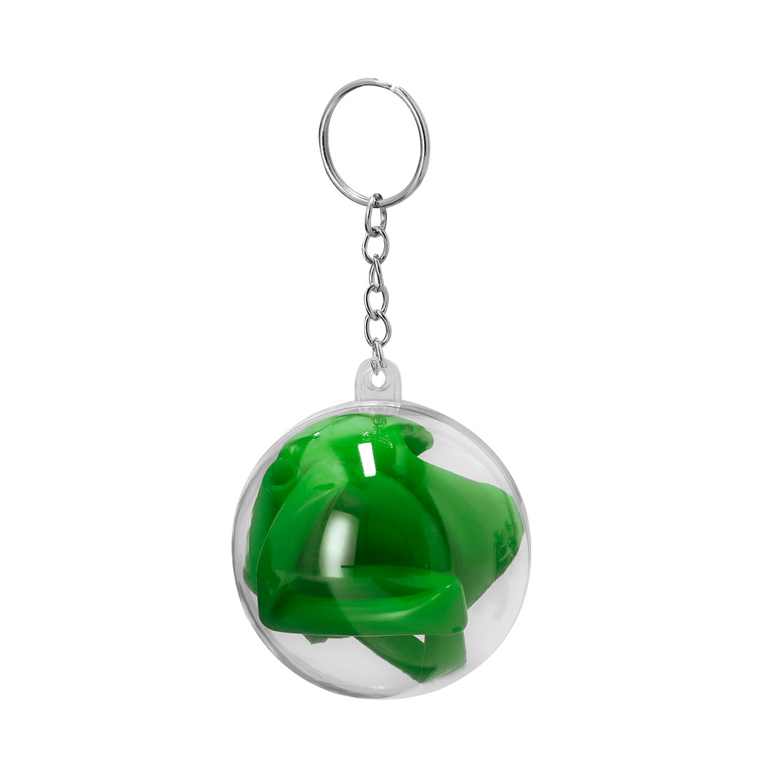 Cubrevasos personalizado Mika de silicona con pajita en estuche llavero