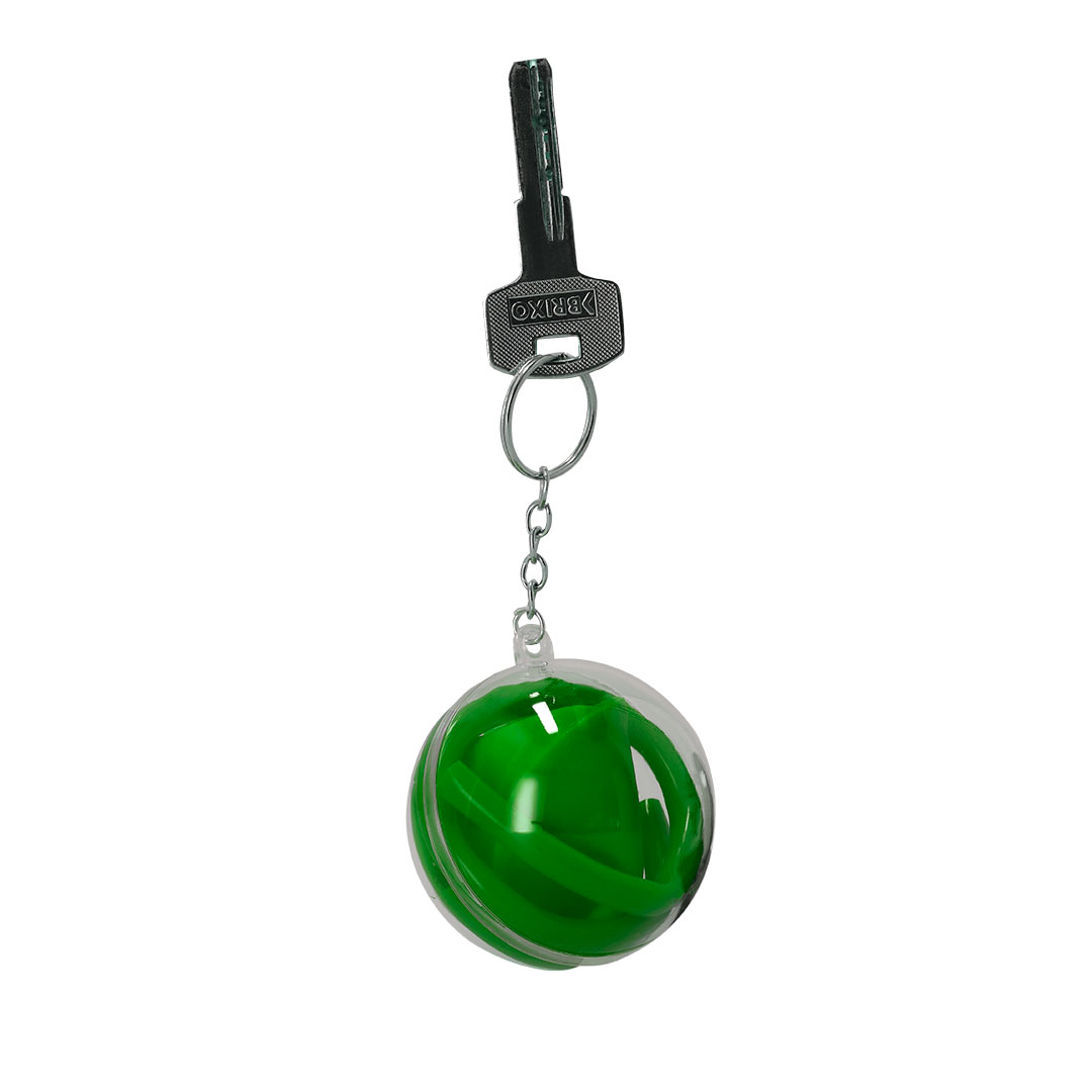 Cubrevasos personalizado Mika de silicona con pajita en estuche llavero - Otros accesorios cocina - Regalo Promocional Personalizado - imagen 3