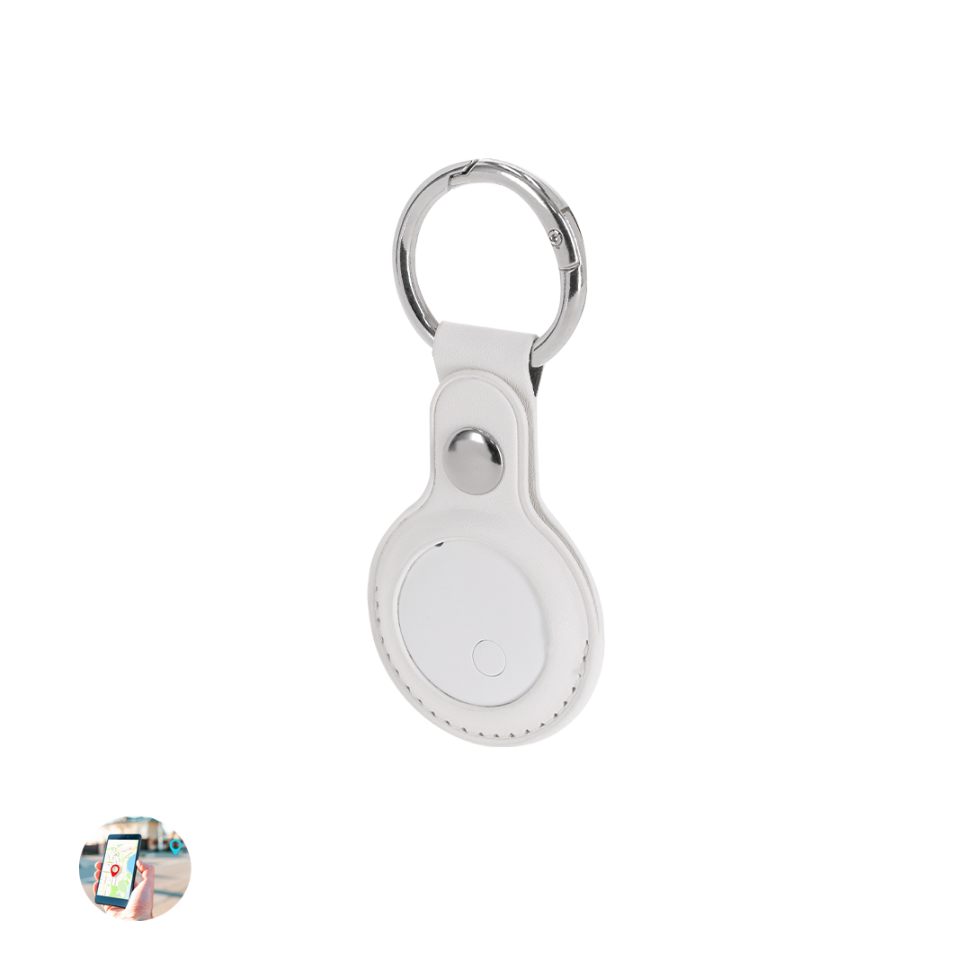 Localizador personalizado Brittany inteligente con Apple Find My - Tecnología - Regalo Promocional Personalizado