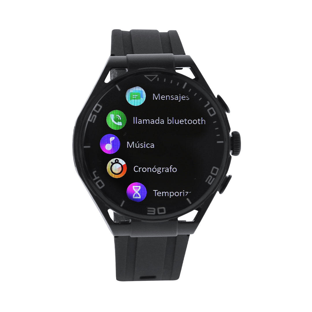 Reloj inteligente personalizado Klemen con auriculares integrados Bluetooth - Tecnología - Regalo Promocional Personalizado - vista alternativa