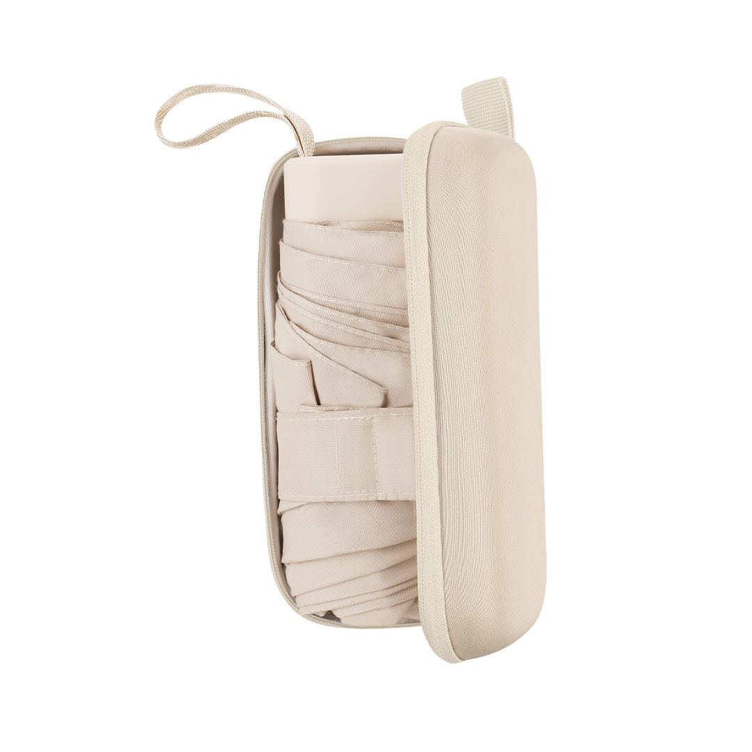 Paraguas plegable personalizado Ottis compacto con funda rígida - Paraguas personalizados - Regalo Promocional Personalizado - imagen 3