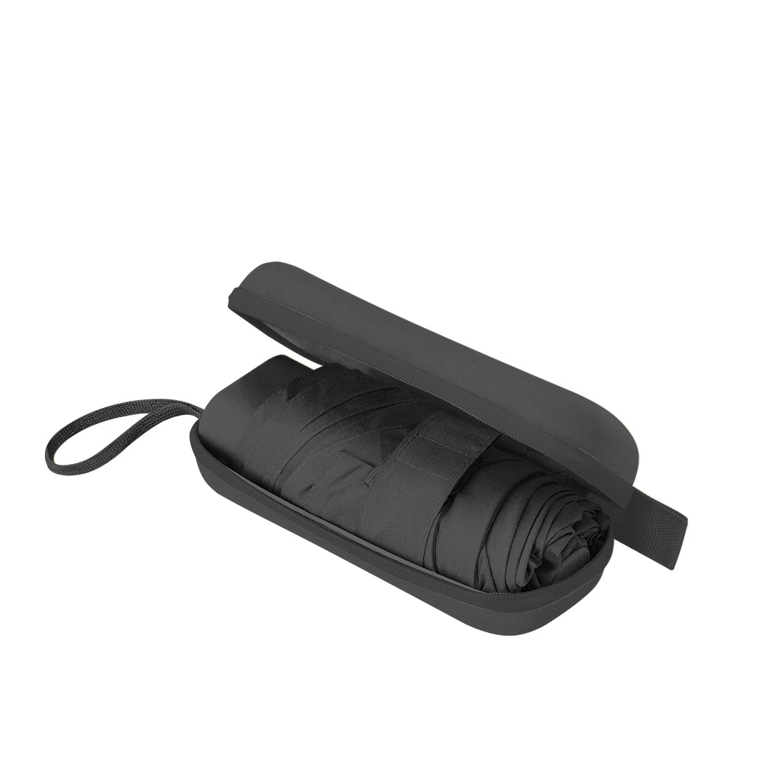 Paraguas plegable personalizado Ottis compacto con funda rígida - Paraguas personalizados - Regalo Promocional Personalizado - imagen 5