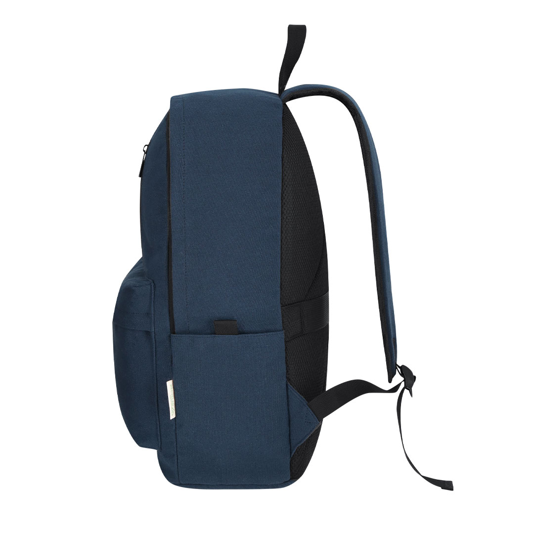 Mochila personalizada Stalion de algodón reciclado con cinta trolley - Mochilas personalizadas - Regalo Promocional Personalizado - imagen 3