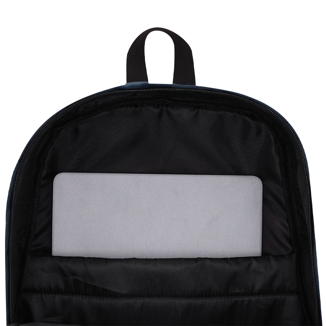 Mochila personalizada Stalion de algodón reciclado con cinta trolley - Mochilas personalizadas - Regalo Promocional Personalizado - imagen 4