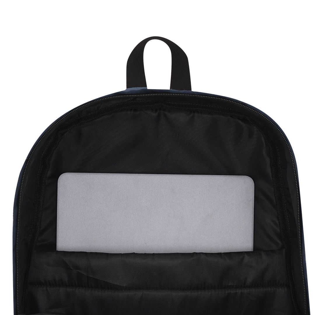 Mochila personalizada Stalion de algodón reciclado con cinta trolley - Mochilas personalizadas - Regalo Promocional Personalizado - imagen 8