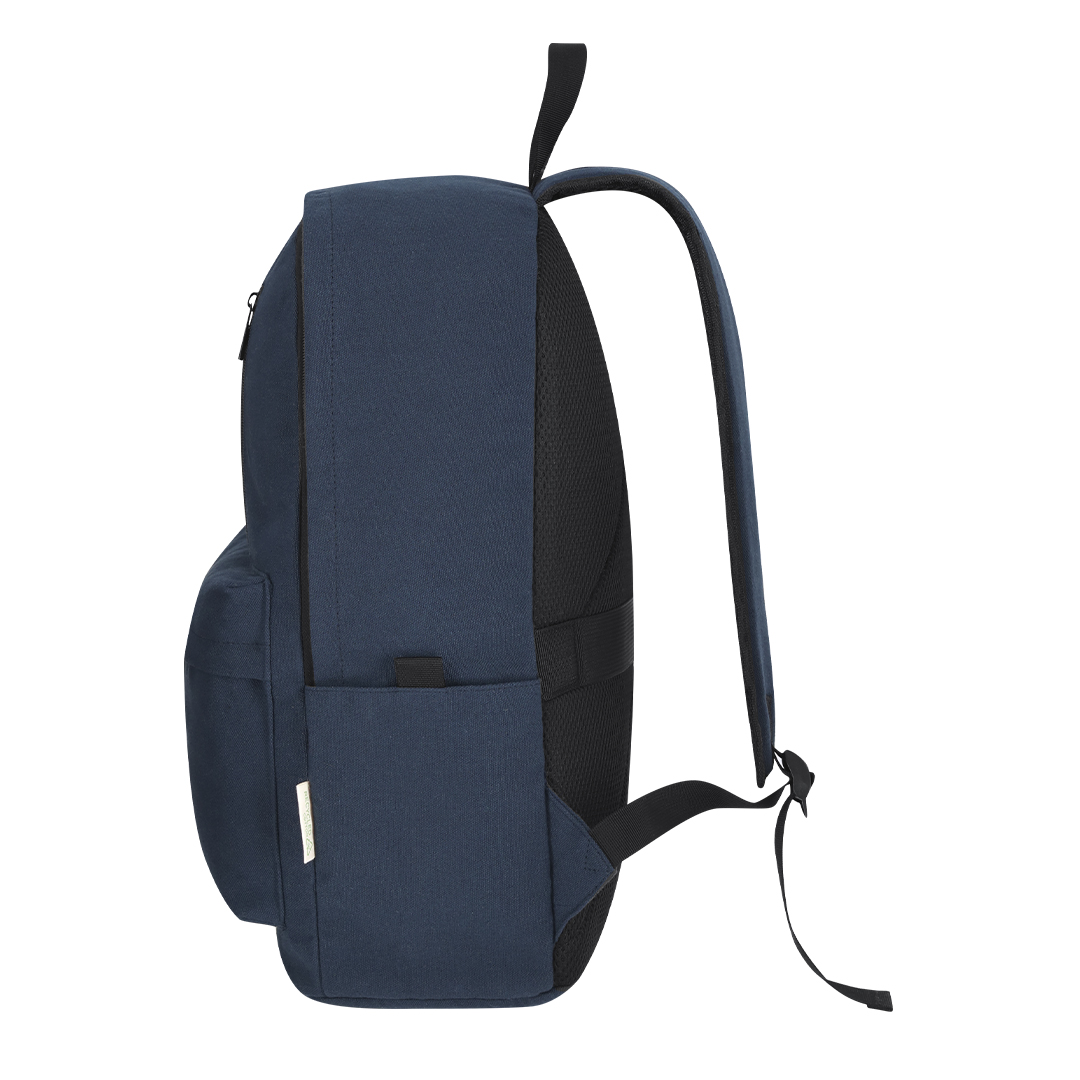 Mochila personalizada Stalion de algodón reciclado con cinta trolley - Mochilas personalizadas - Regalo Promocional Personalizado - imagen 9