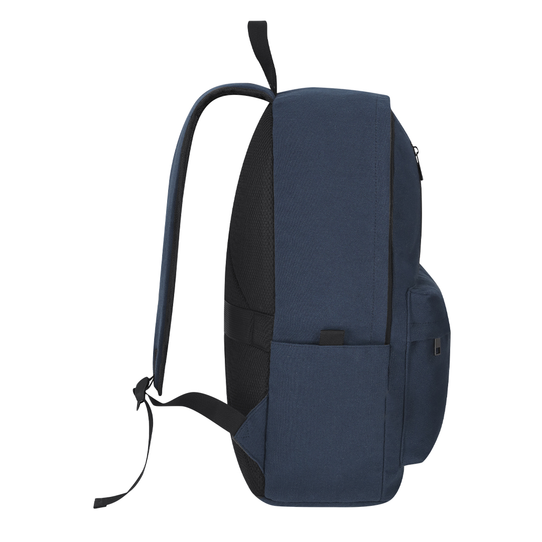 Mochila personalizada Stalion de algodón reciclado con cinta trolley - Mochilas personalizadas - Regalo Promocional Personalizado - imagen 10