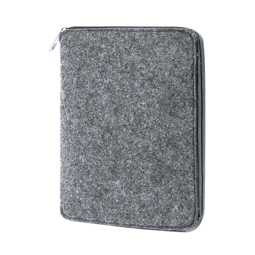 Set con lápices y hojas para colorear personalizado Shepher de fieltro RPET - Set de escritura personalizados - Regalo Promocional Personalizado - vista alternativa