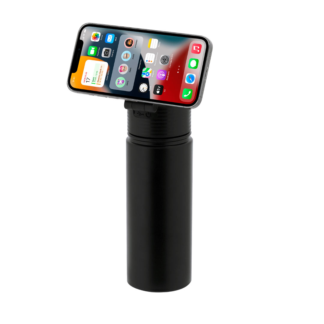 Bidón personalizado Térmico Multifunción Bundy de 500ml con Bluetooth 5.4 y soporte smartphone - Tazas y botellas - Regalo Promocional Personalizado - imagen 3