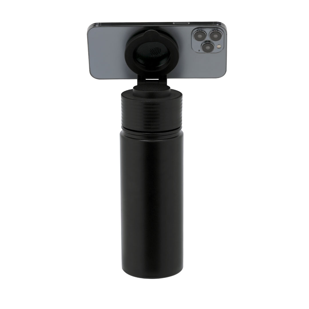 Bidón personalizado Térmico Multifunción Bundy de 500ml con Bluetooth 5.4 y soporte smartphone - Tazas y botellas - Regalo Promocional Personalizado - imagen 4