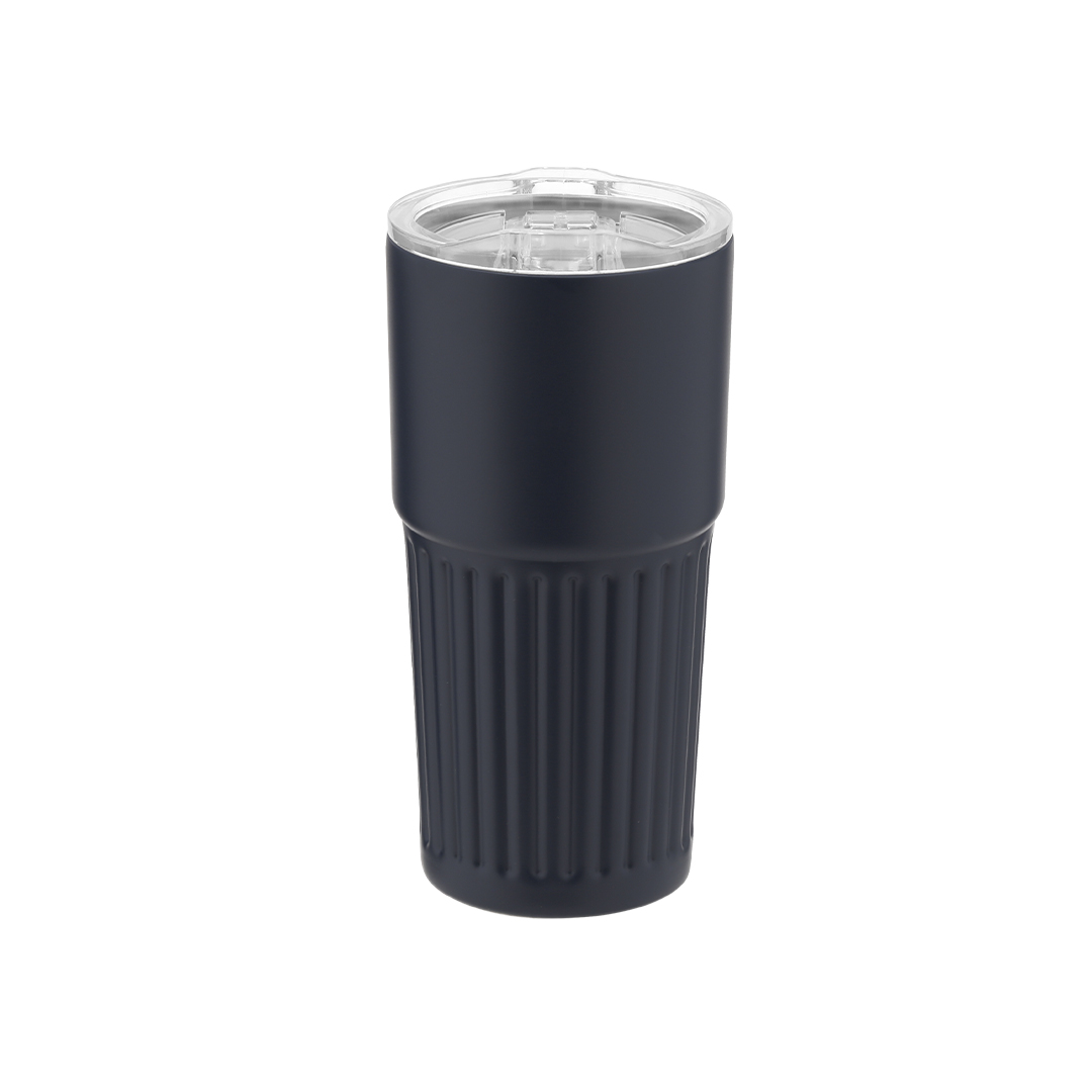 Vaso térmico personalizado Gillan de acero reciclado biselado de 500ml - Termos personalizados - Regalo Promocional Personalizado