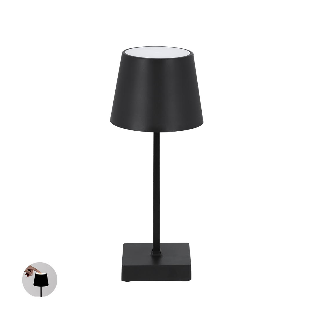 Lámpara personalizada Madison de diseño cromado con 3 modos de luz - Tecnología - Regalo Promocional Personalizado