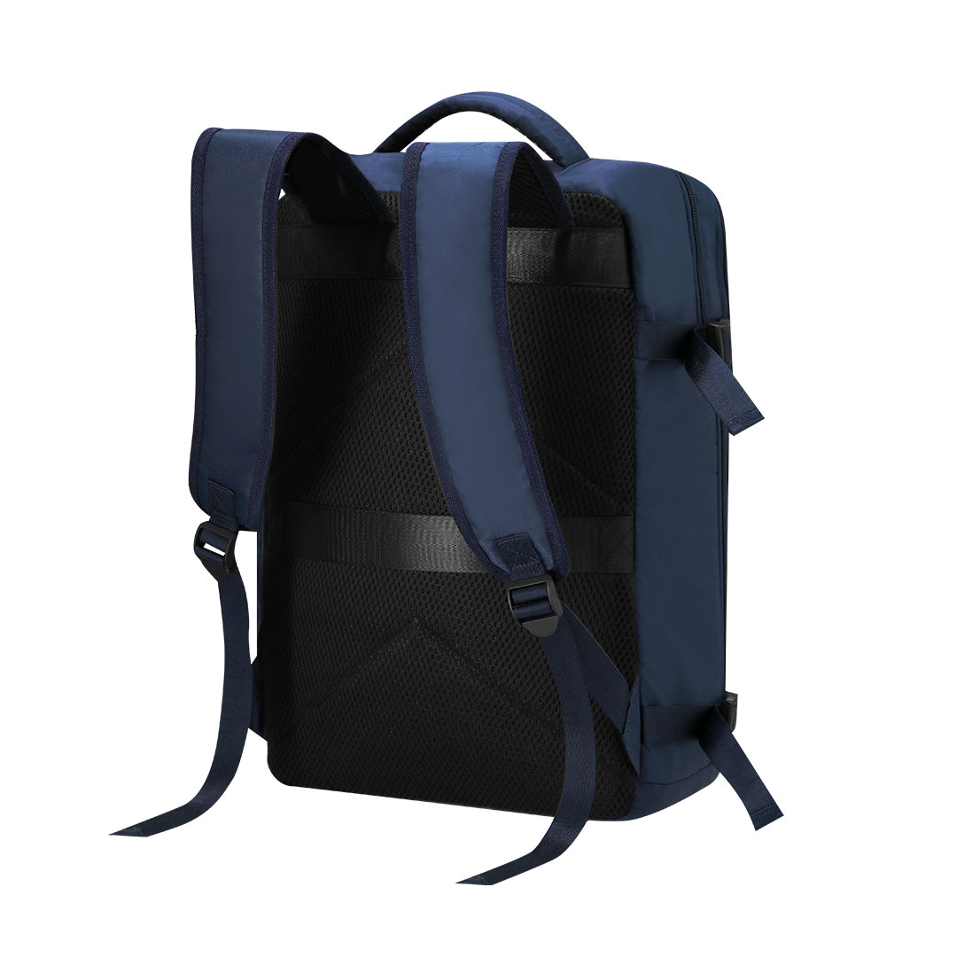 Mochila personalizada Hinkle multifunción de poliéster 420D con transpirabilidad - Mochilas personalizadas - Regalo Promocional Personalizado - vista alternativa