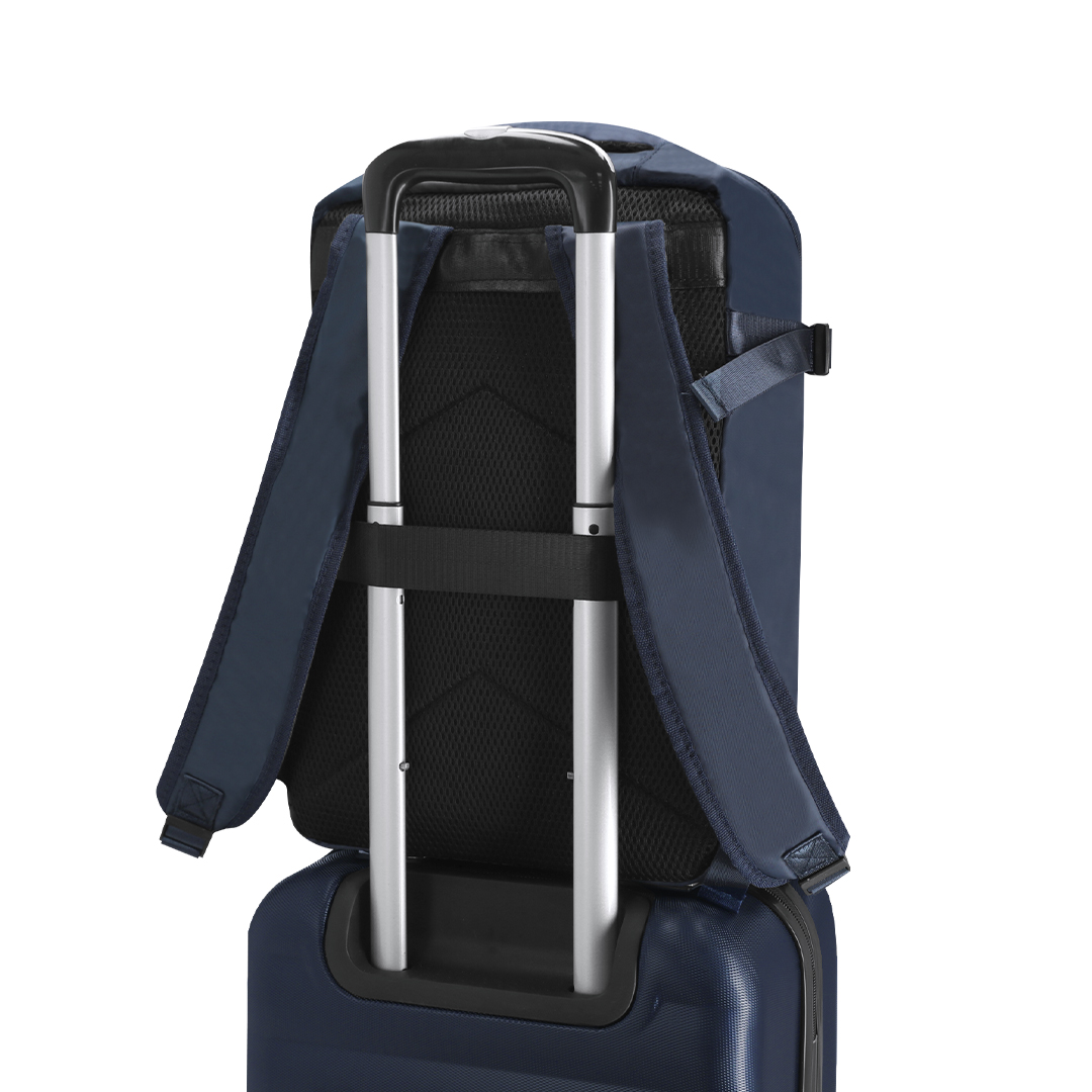 Mochila personalizada Hinkle multifunción de poliéster 420D con transpirabilidad - Mochilas personalizadas - Regalo Promocional Personalizado - imagen 6