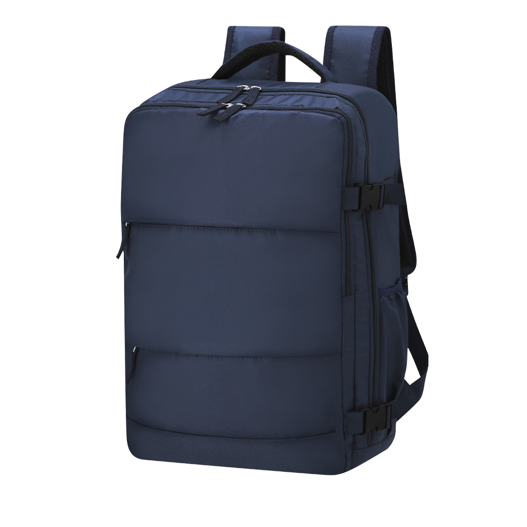 Mochila personalizada Hinkle multifunción de poliéster 420D con transpirabilidad - Mochilas personalizadas - Regalo Promocional Personalizado