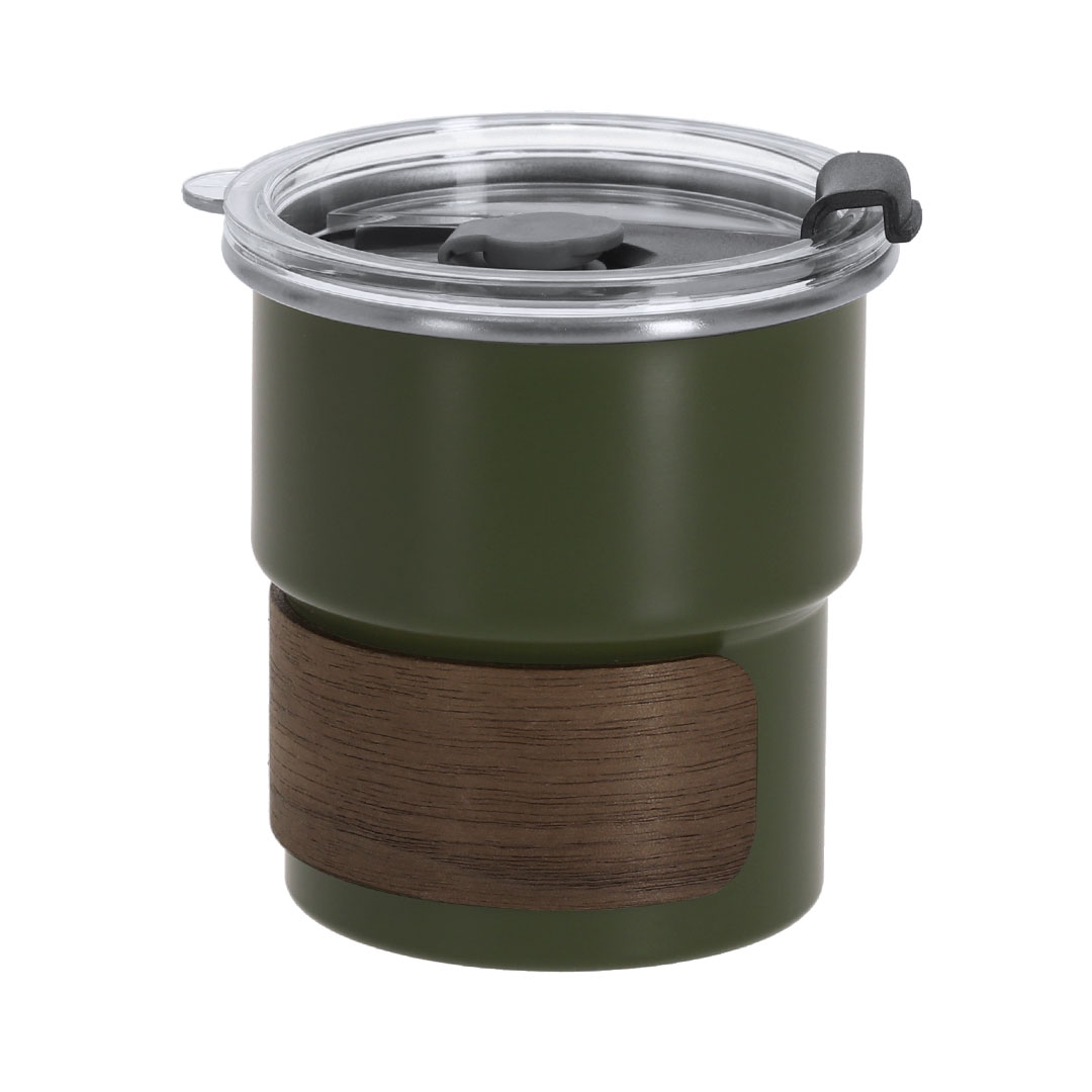 Vaso personalizado Gasking de acero inox con madera de 250ml - Tazas y vasos personalizados - Regalo Promocional Personalizado - imagen 3