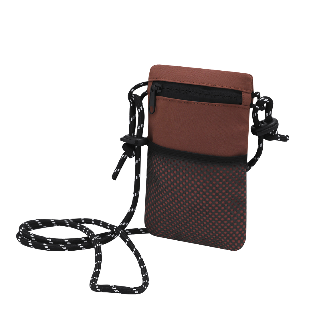 Portatodo personalizado Veltox de poliéster 150D con cremallera invisible