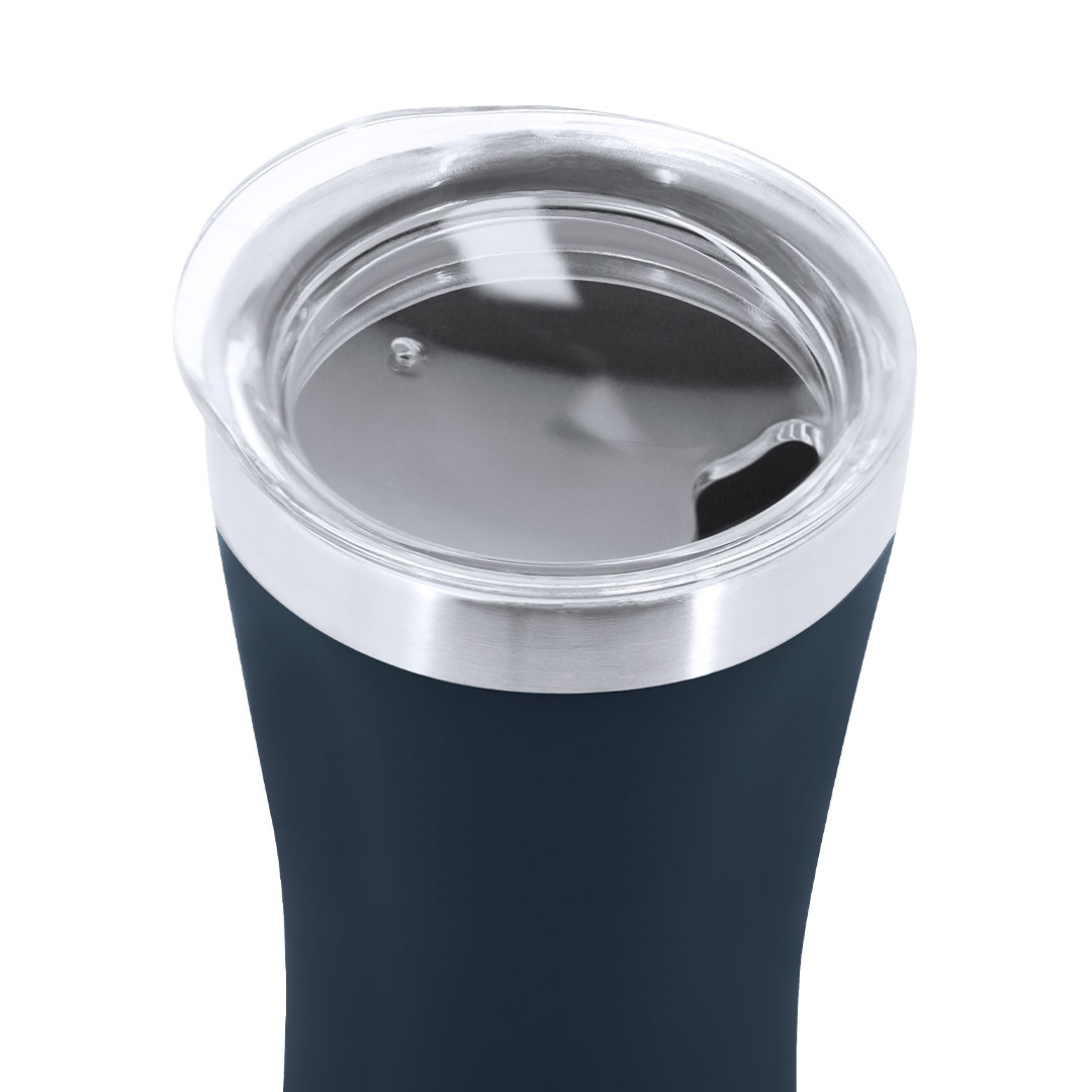 Vaso térmico personalizado Cozard de acero reciclado satinado de 150ml - Termos personalizados - Regalo Promocional Personalizado - vista alternativa