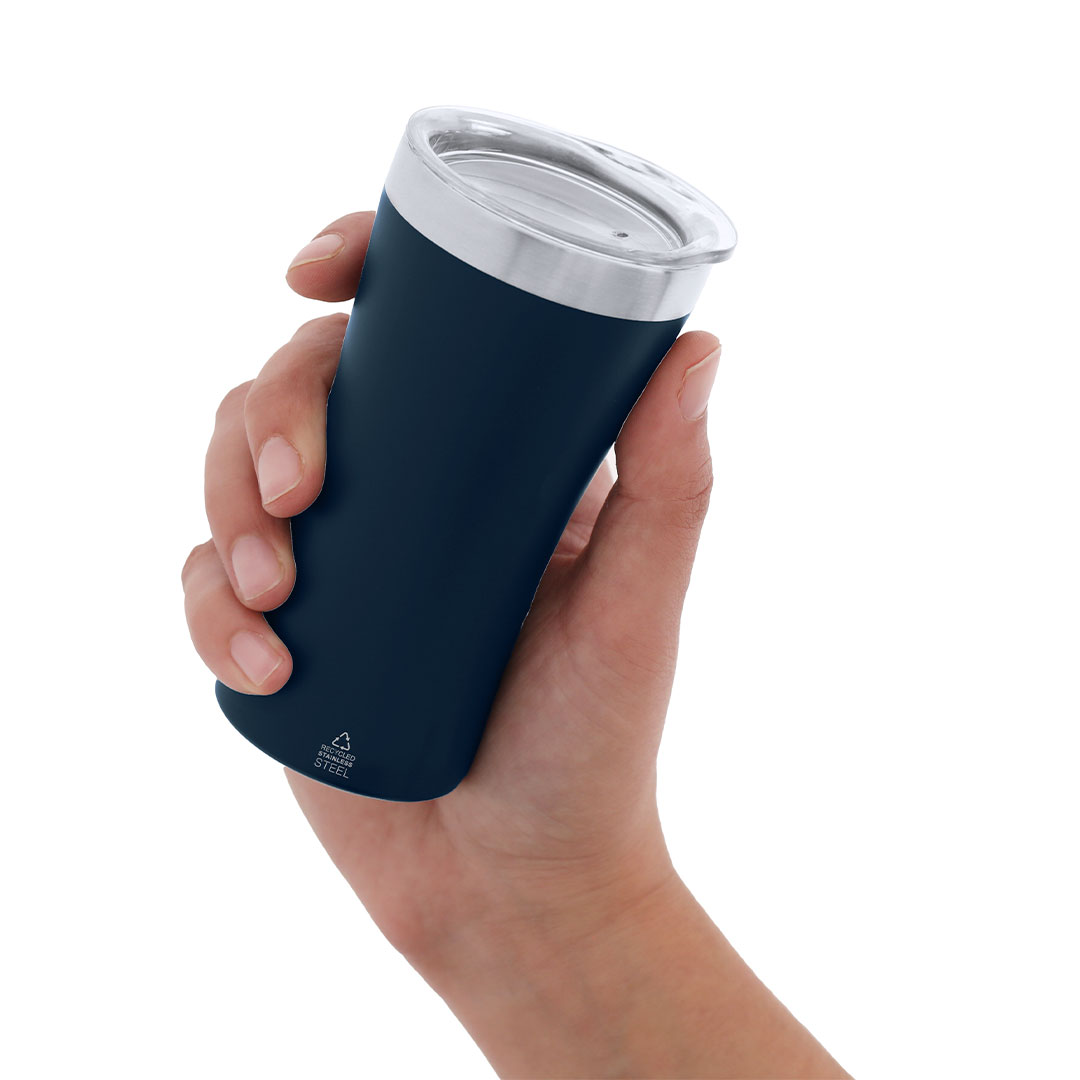 Vaso térmico personalizado Cozard de acero reciclado satinado de 150ml - Termos personalizados - Regalo Promocional Personalizado - imagen 3