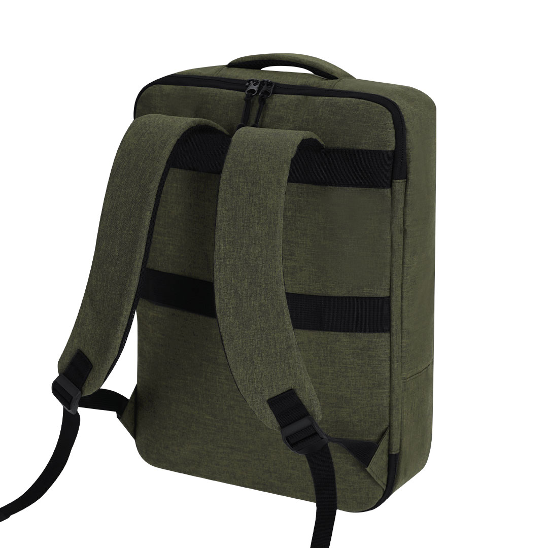 Mochila personalizada Ghibli portadocumentos de RPET 300D urbana - Mochilas personalizadas - Regalo Promocional Personalizado - vista alternativa