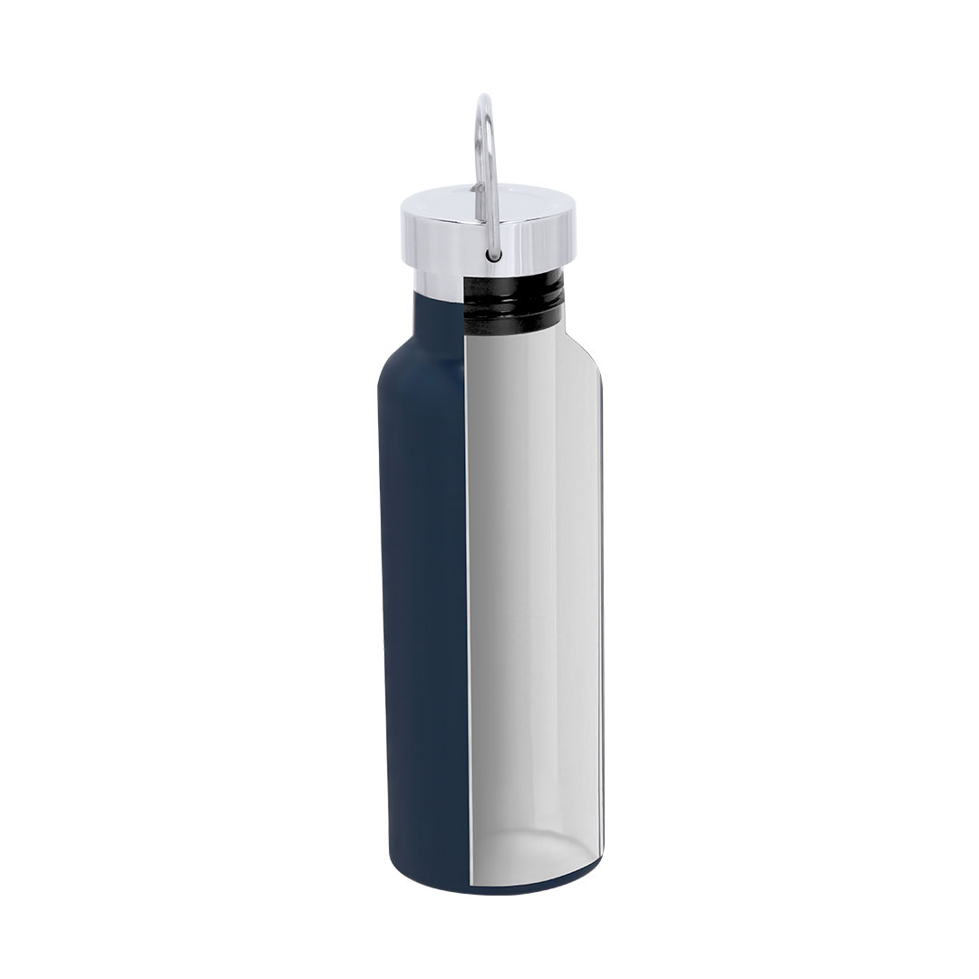 Bidón personalizado Térmico Libix de 500ml en acero reciclado con recubrimiento cerámico - Termos personalizados - Regalo Promocional Personalizado - vista alternativa