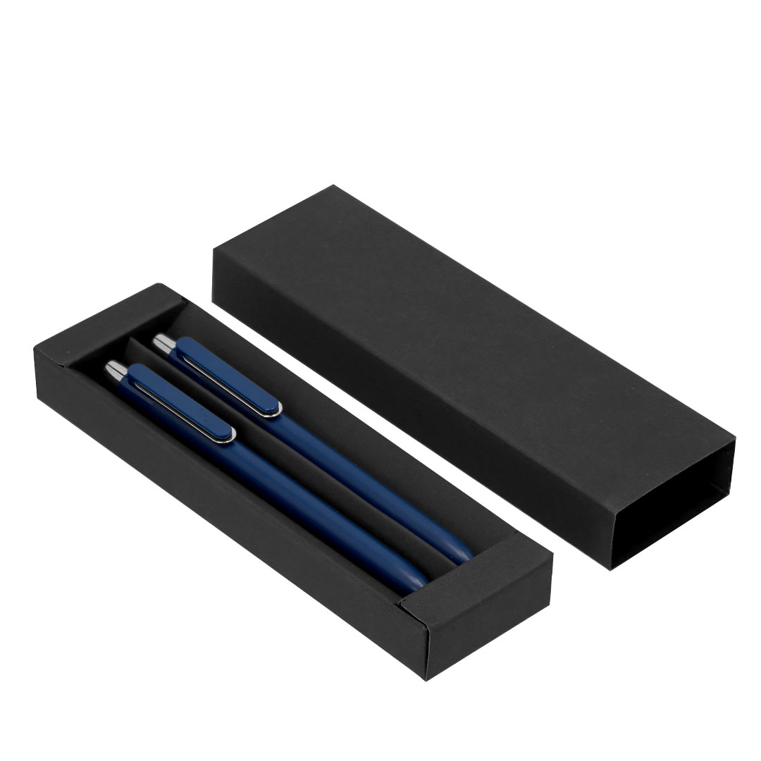 Set bolígrafo y lápiz eterno personalizado Dayal - Set de escritura personalizados - Regalo Promocional Personalizado - imagen 3