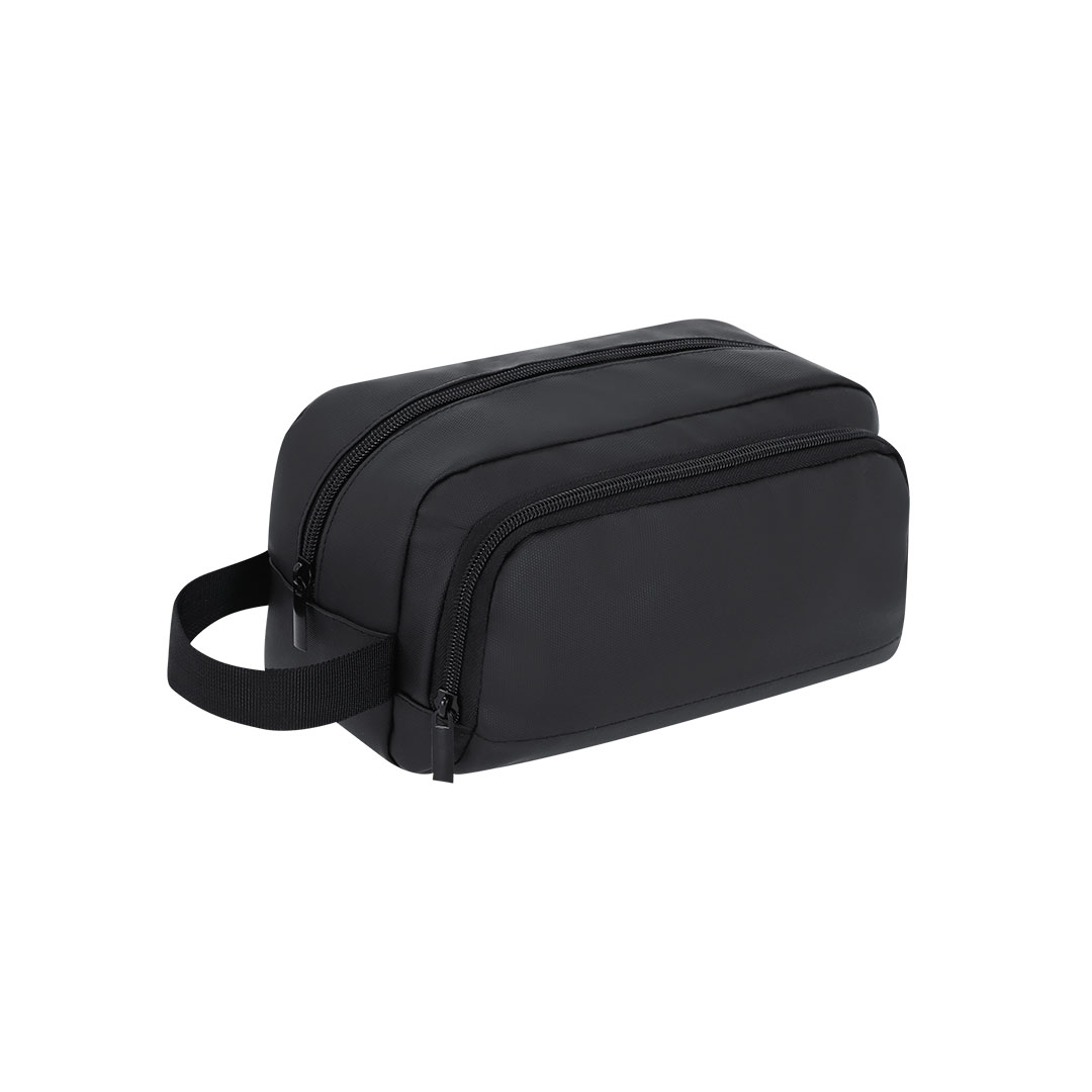 Neceser personalizado Besner multiusos de PU con asa mano