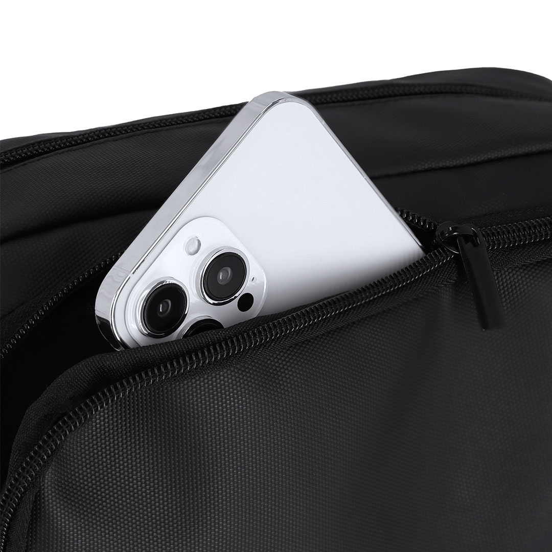 Neceser personalizado Besner multiusos de PU con asa mano - Neceseres personalizados - Regalo Promocional Personalizado - vista alternativa