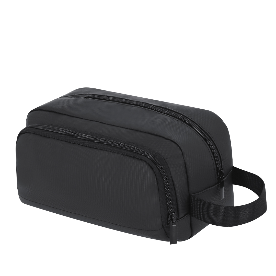 Neceser personalizado Besner multiusos de PU con asa mano - Neceseres personalizados - Regalo Promocional Personalizado