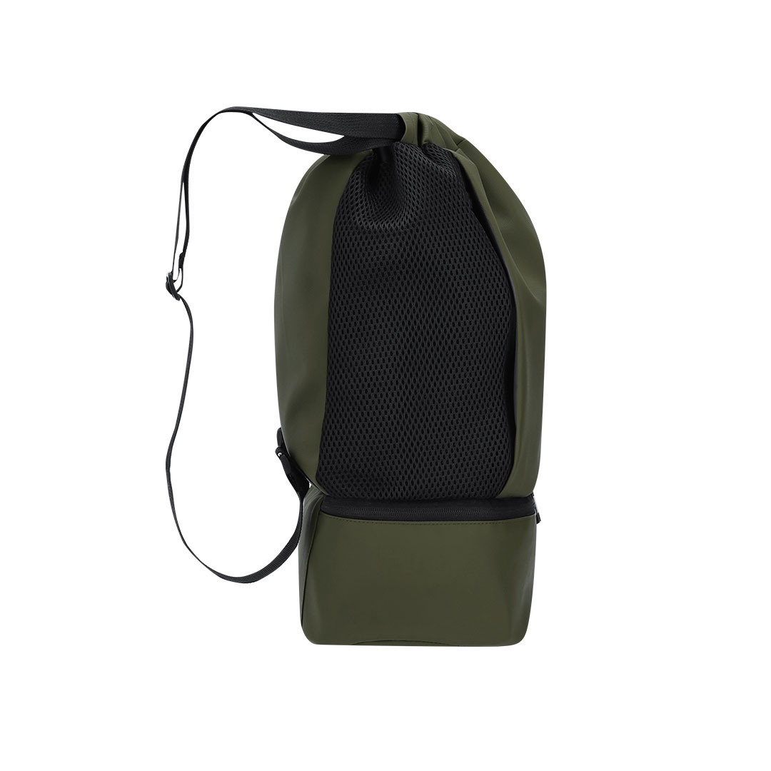 Mochila personalizada Handryx de PU con compartimento zapatos - Mochilas personalizadas - Regalo Promocional Personalizado - imagen 5