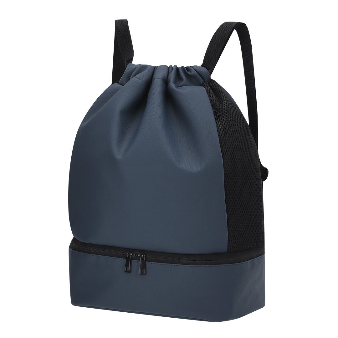 Mochila personalizada Handryx de PU con compartimento zapatos - Mochilas personalizadas - Regalo Promocional Personalizado