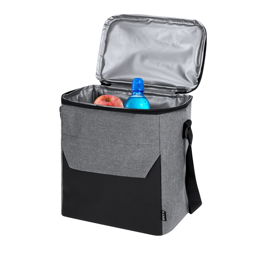 Nevera personalizada Jocko de RPET con PU y asa acolchada - Verano - Regalo Promocional Personalizado - vista alternativa