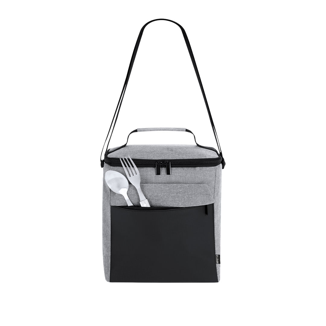 Nevera personalizada Jocko de RPET con PU y asa acolchada - Verano - Regalo Promocional Personalizado - imagen 3