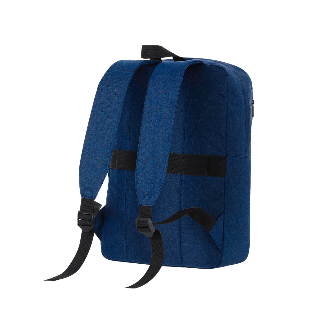 Mochila personalizada Necco de RPET 600D con trolley para viajes - Mochilas personalizadas - Regalo Promocional Personalizado - vista alternativa