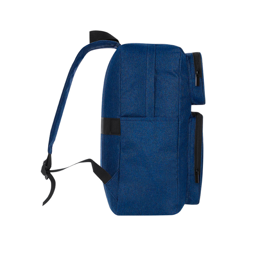 Mochila personalizada Necco de RPET 600D con trolley para viajes - Mochilas personalizadas - Regalo Promocional Personalizado - imagen 3
