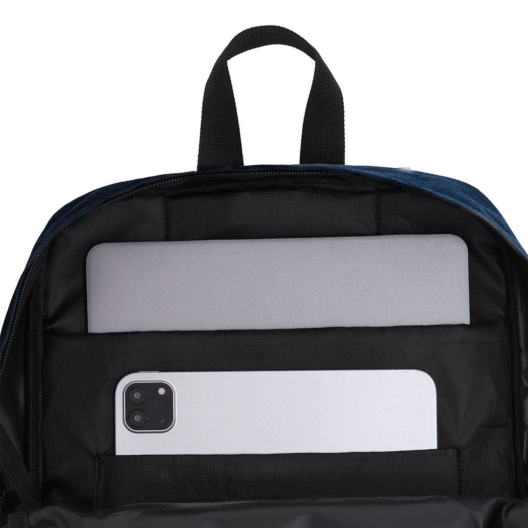 Mochila personalizada Necco de RPET 600D con trolley para viajes - Mochilas personalizadas - Regalo Promocional Personalizado - imagen 4