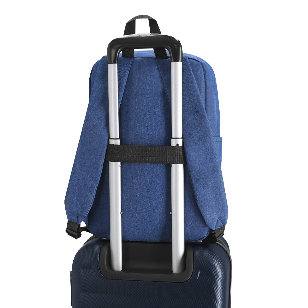 Mochila personalizada Necco de RPET 600D con trolley para viajes - Mochilas personalizadas - Regalo Promocional Personalizado - imagen 6