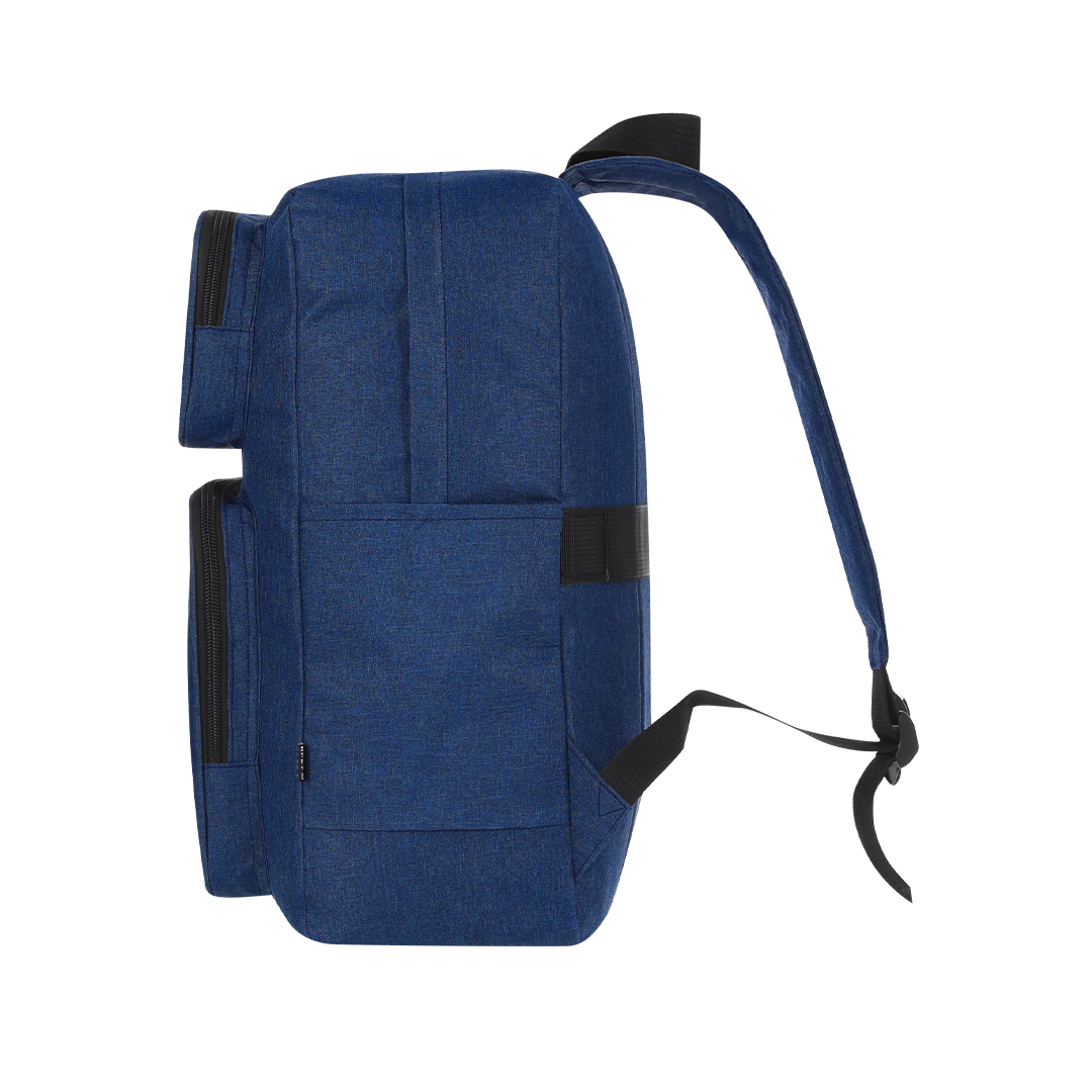 Mochila personalizada Necco de RPET 600D con trolley para viajes - Mochilas personalizadas - Regalo Promocional Personalizado - imagen 8