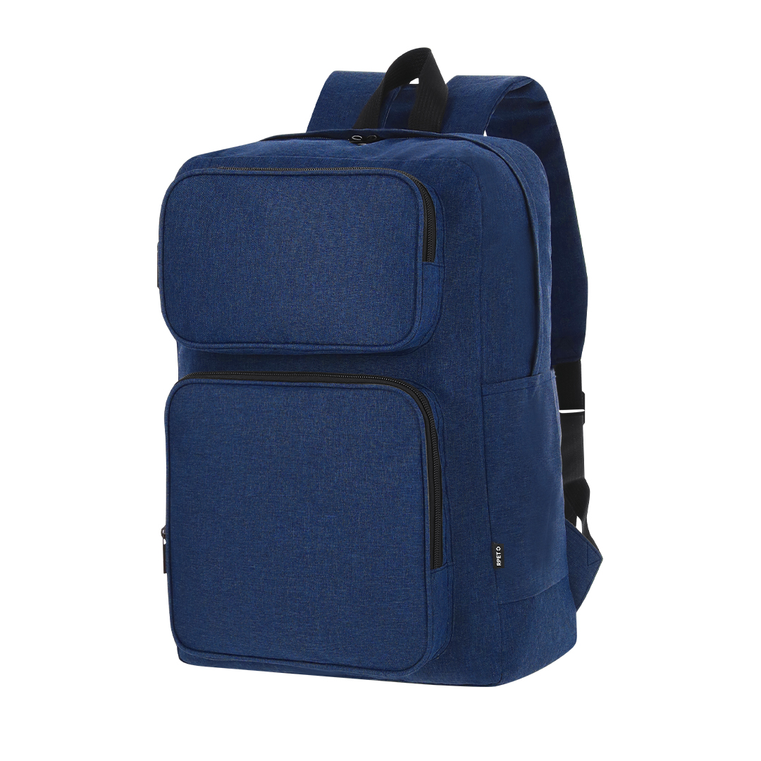 Mochila personalizada Necco de RPET 600D con trolley para viajes - Mochilas personalizadas - Regalo Promocional Personalizado