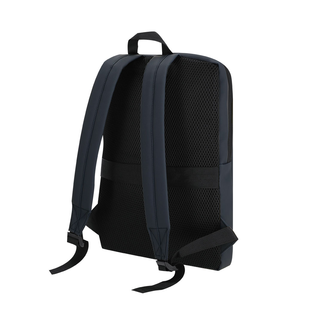 Mochila personalizada Yilmir de PU con cinta trolley para viajes - Mochilas personalizadas - Regalo Promocional Personalizado - vista alternativa