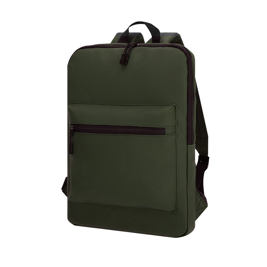 Mochila personalizada Yilmir de PU con cinta trolley para viajes - Mochilas personalizadas - Regalo Promocional Personalizado