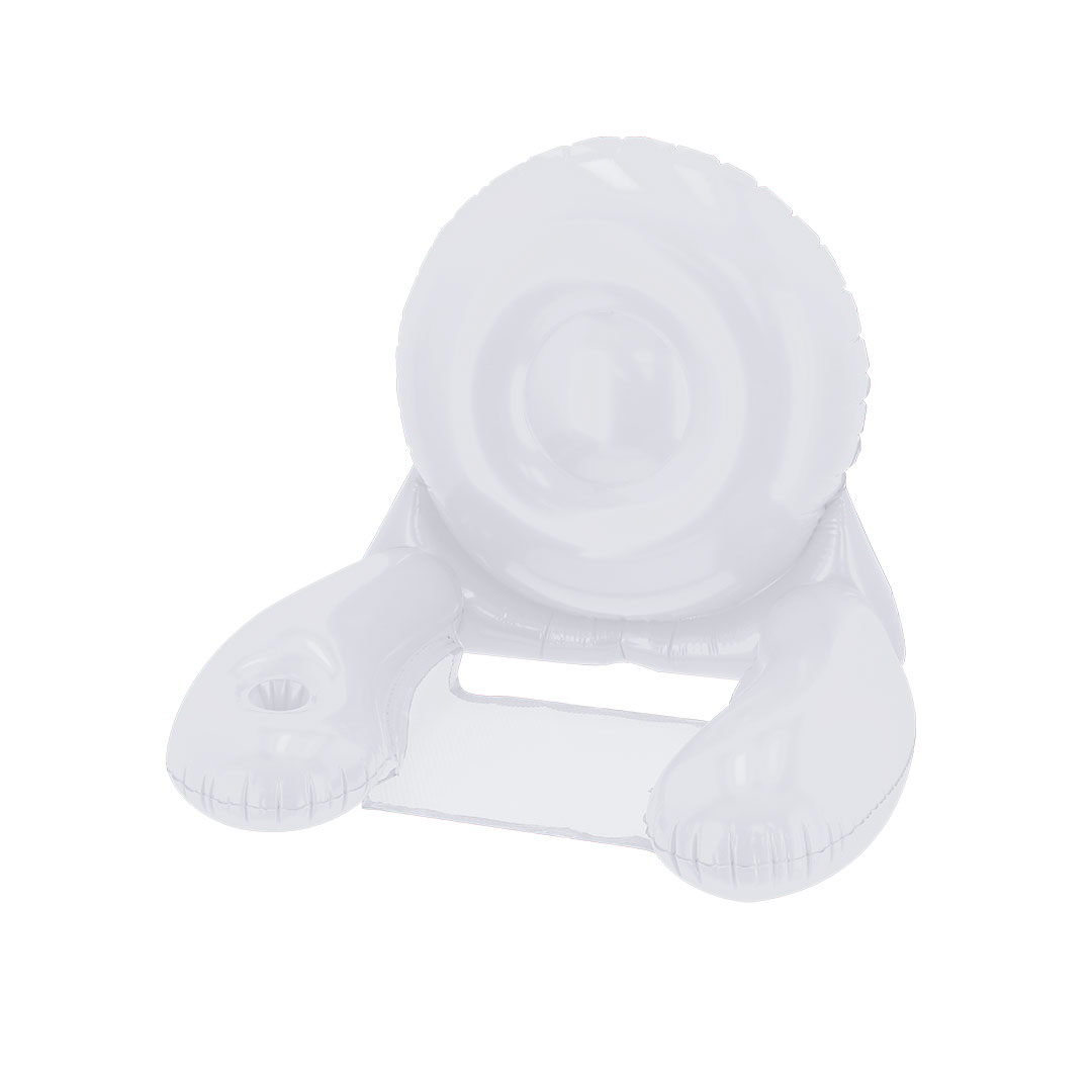 Sillón personalizado Kokoro de PVC con redecilla y reposabrazos